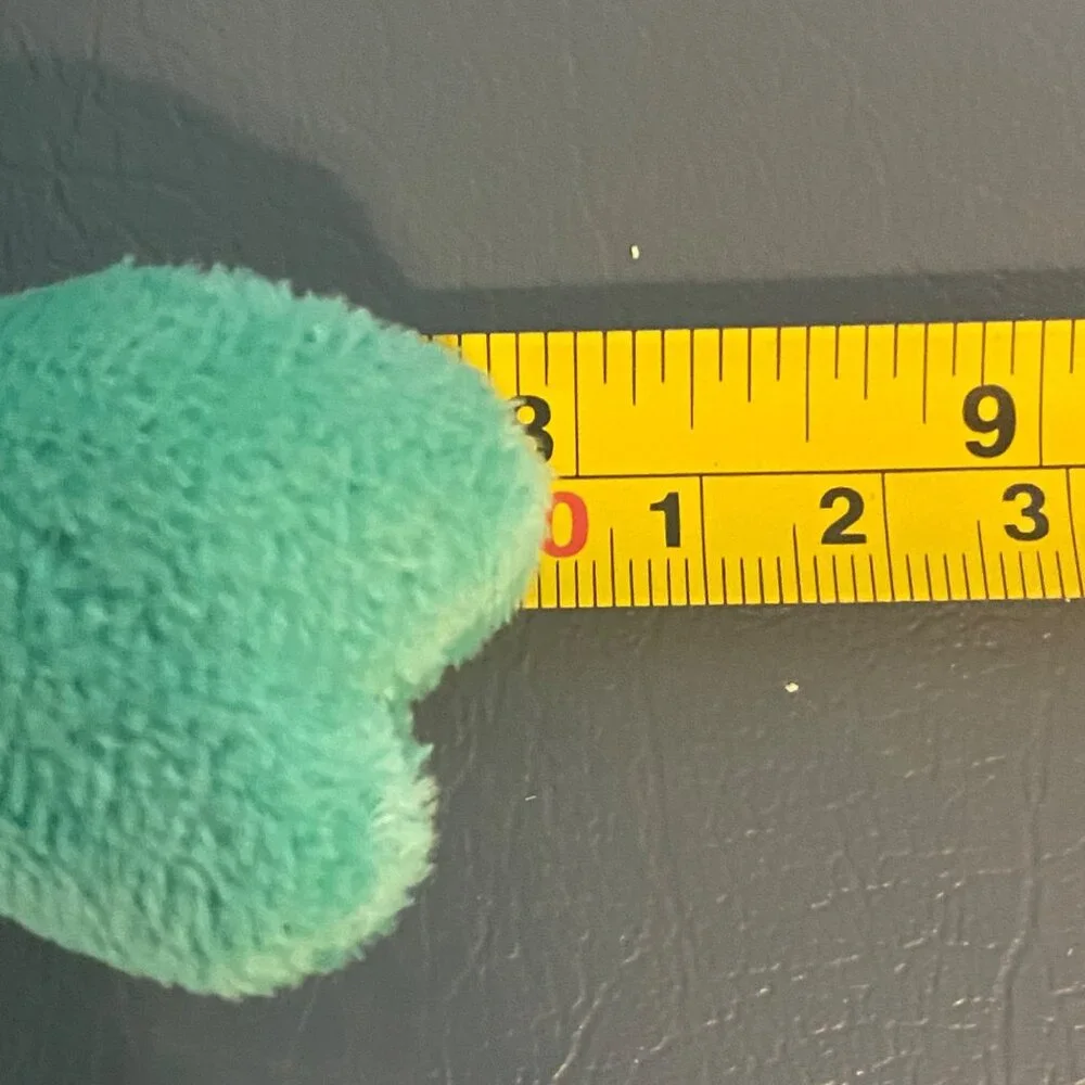 Carters Plush Crab Frog Captain Cutie Stuffed Animal Toy Stripes Green‎ 4